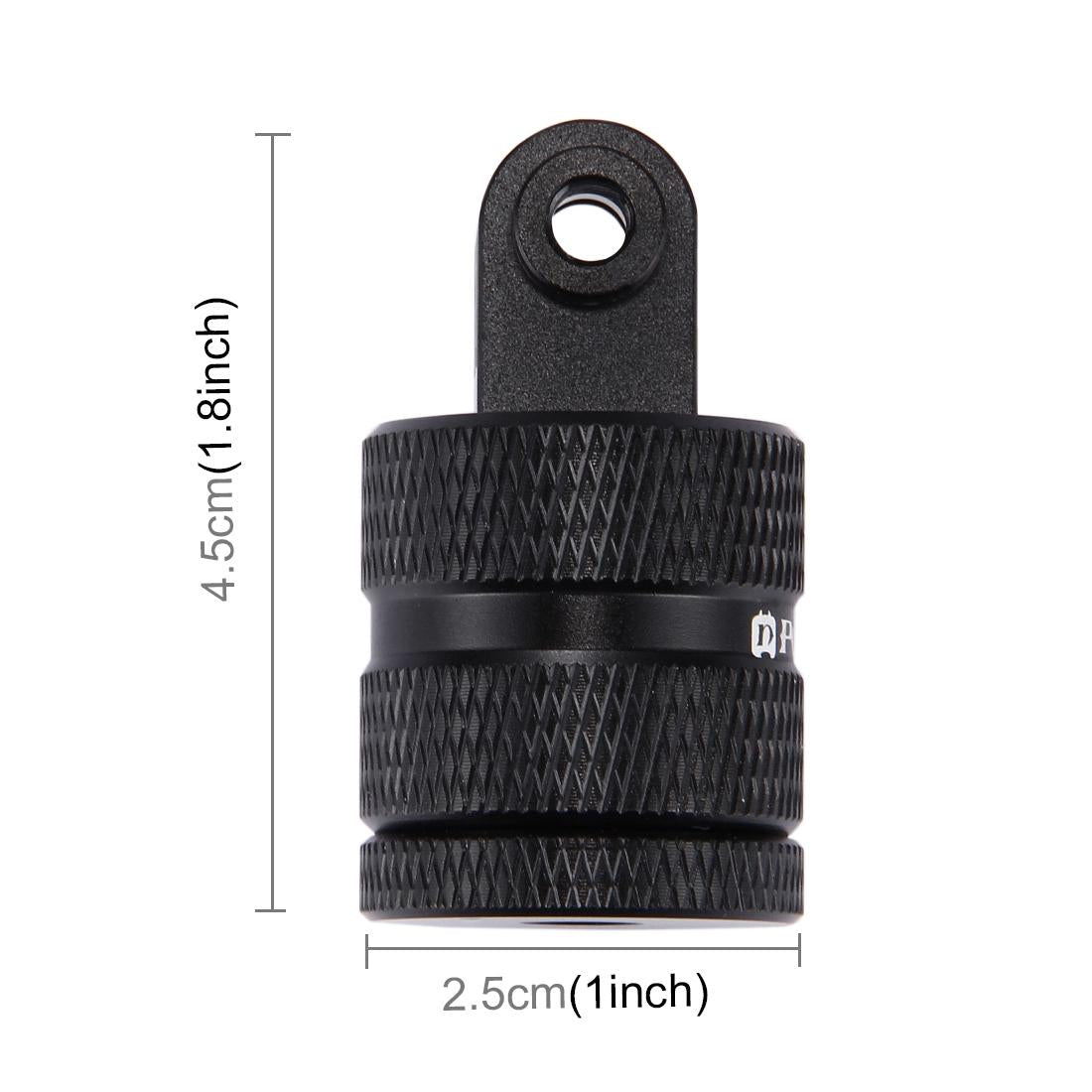 Universal Tripod Mount Adapter For Action Cameras - Compatible With Gopro Insta360 Dji And More-1915197045401063426