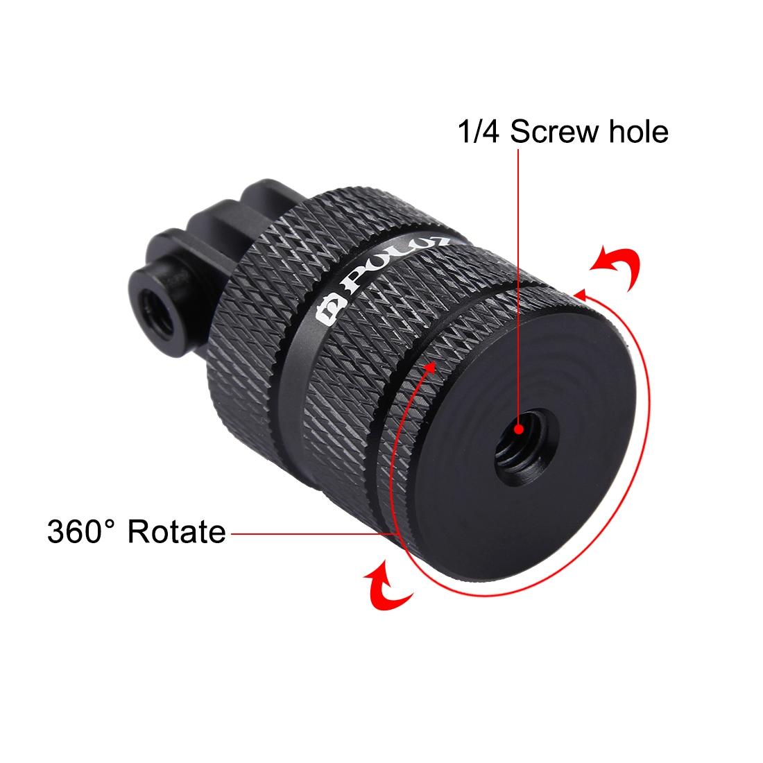 Universal Tripod Mount Adapter For Action Cameras - Compatible With Gopro Insta360 Dji And More-1915197045401063427