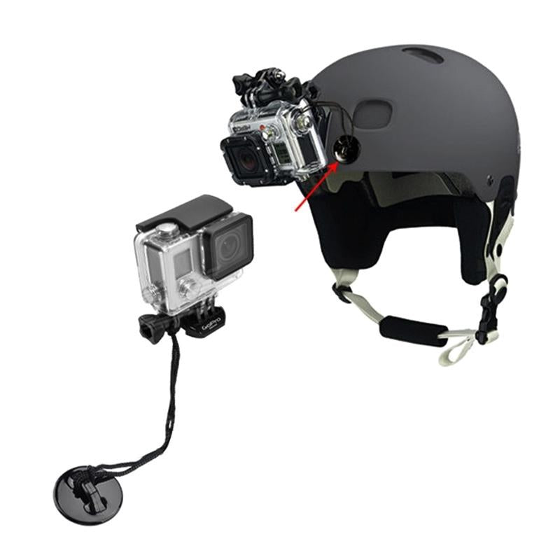 Surfing Snowboard Buckle Mount For Action Cameras-1915198024162873348