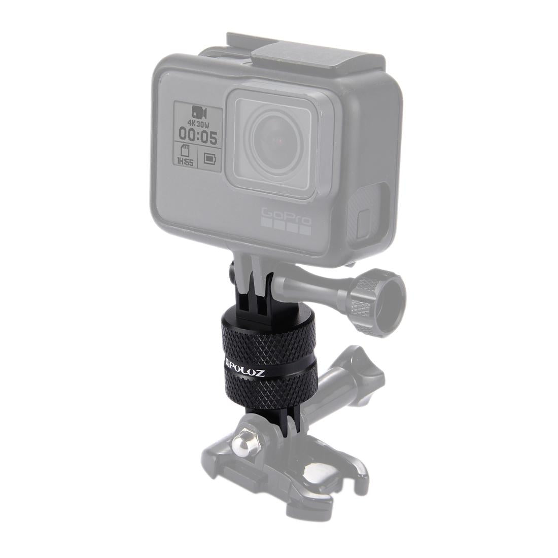 360 Degree Rotation Swivel Arm Tripod Mount For Action Cameras-1915198413507530759