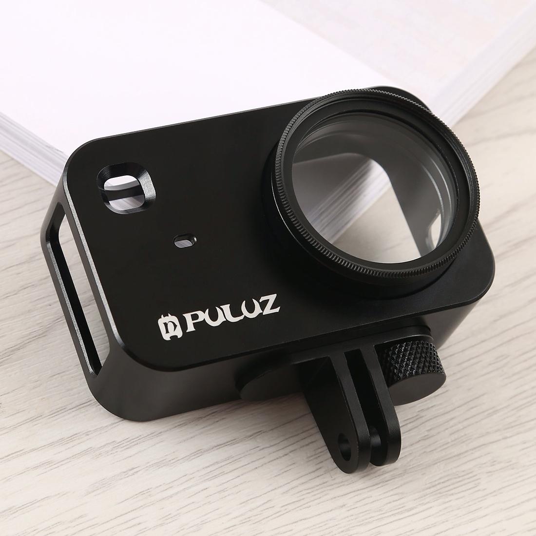 Aluminum Protective Cage With Uv Filter For Xiaomi Mijia Camera-1915196765905227783