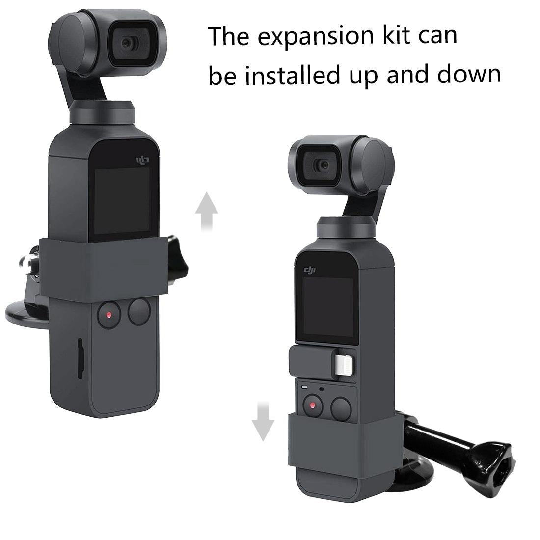 Dji Pocket / Pocket 2 Expansion Bracket With Adapter And Screw-1915197065391116290