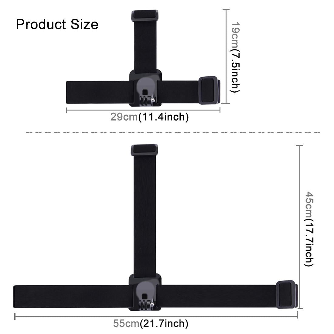 Adjustable Elastic Mount Belt For Action Cameras-1915197552999927811