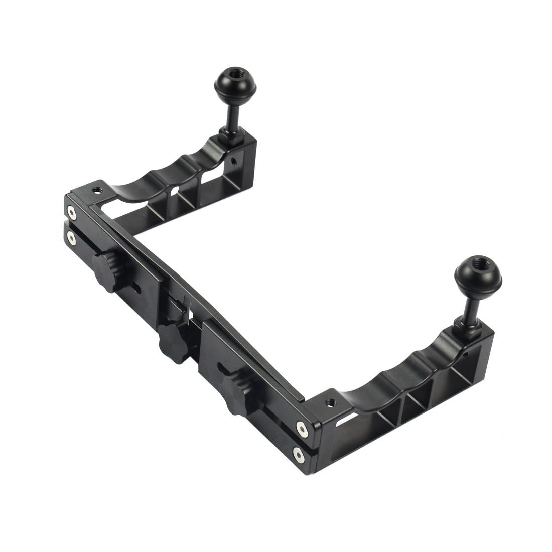 Adjustable Dual Handheld Lamp Arm For Action Cameras-1915198435955445761