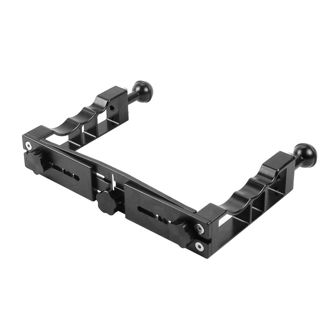 Upgraded Dual Handheld Diving Arm For Underwater Photography-1915197917174566913