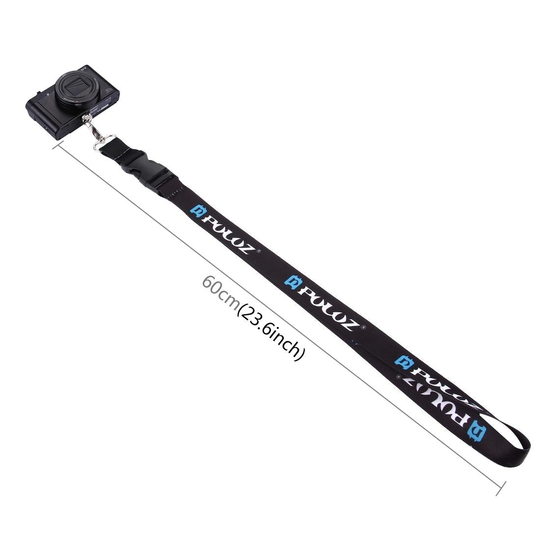 Universal 60Cm Lanyard Sling For Action Cameras With 1 / 4 Inch Screw-1915198059923509249