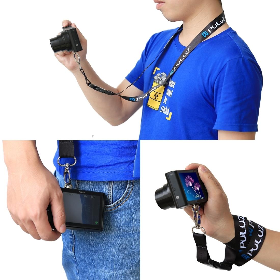 Universal 60Cm Lanyard Sling For Action Cameras With 1 / 4 Inch Screw-1915198059923509253