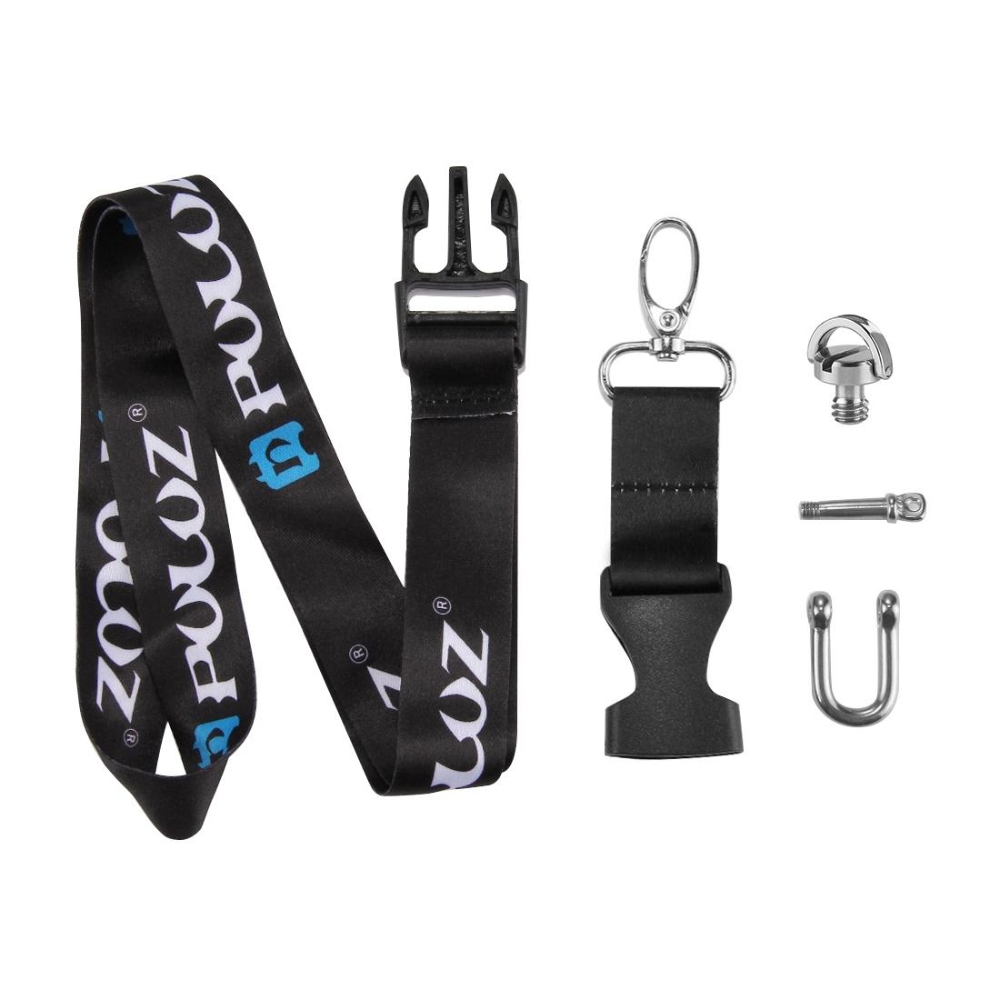 Universal 60Cm Lanyard Sling For Action Cameras With 1 / 4 Inch Screw-1915198059923509255