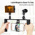 Smartphone Video Rig For Vlogging And Filmmaking - Stabilizer For Iphone Galaxy Huawei Xiaomi Htc Lg Google And More-1915197292261019652