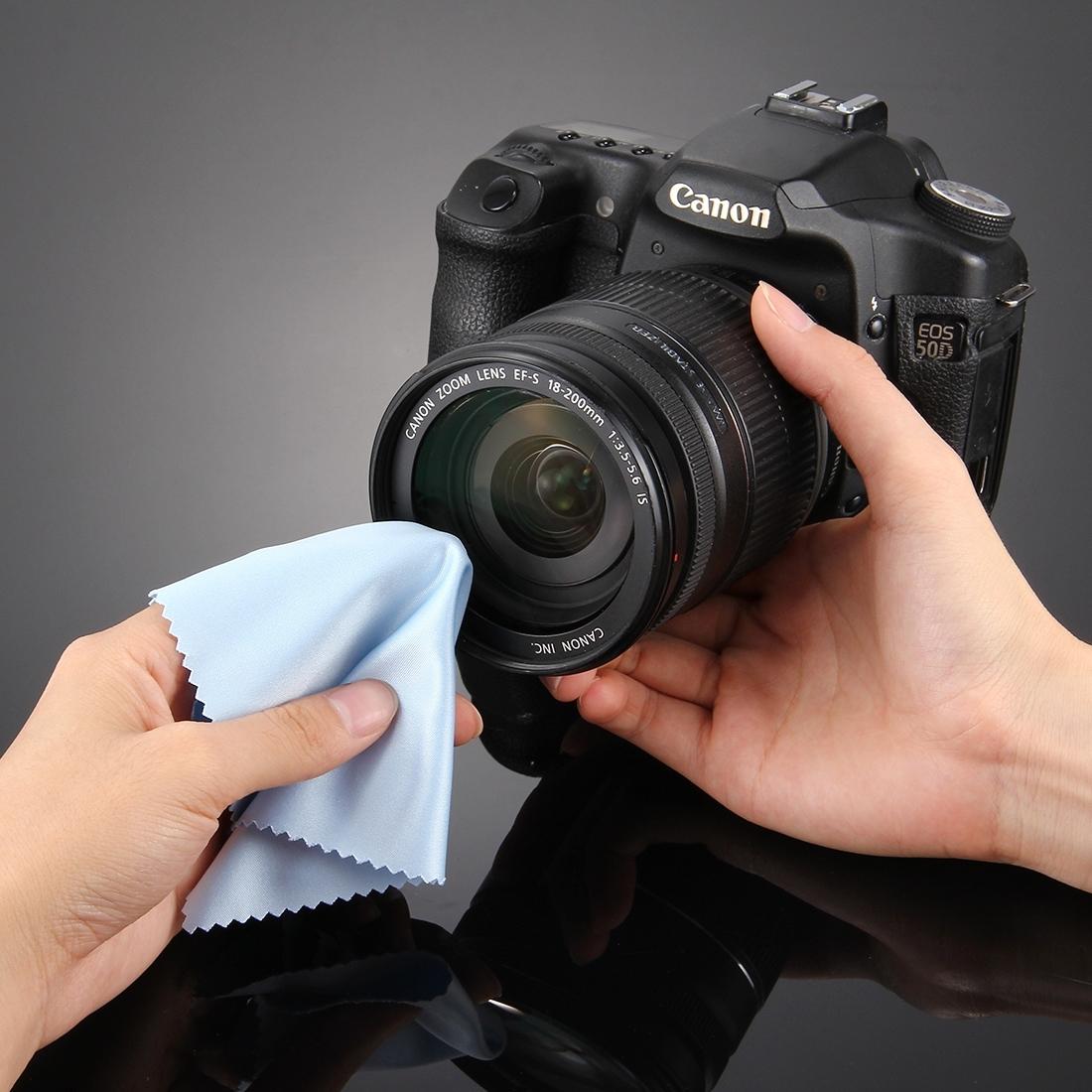 50 Soft Cleaning Cloths For Action Cameras Screens Glasses And Lenses-1915198116978626565
