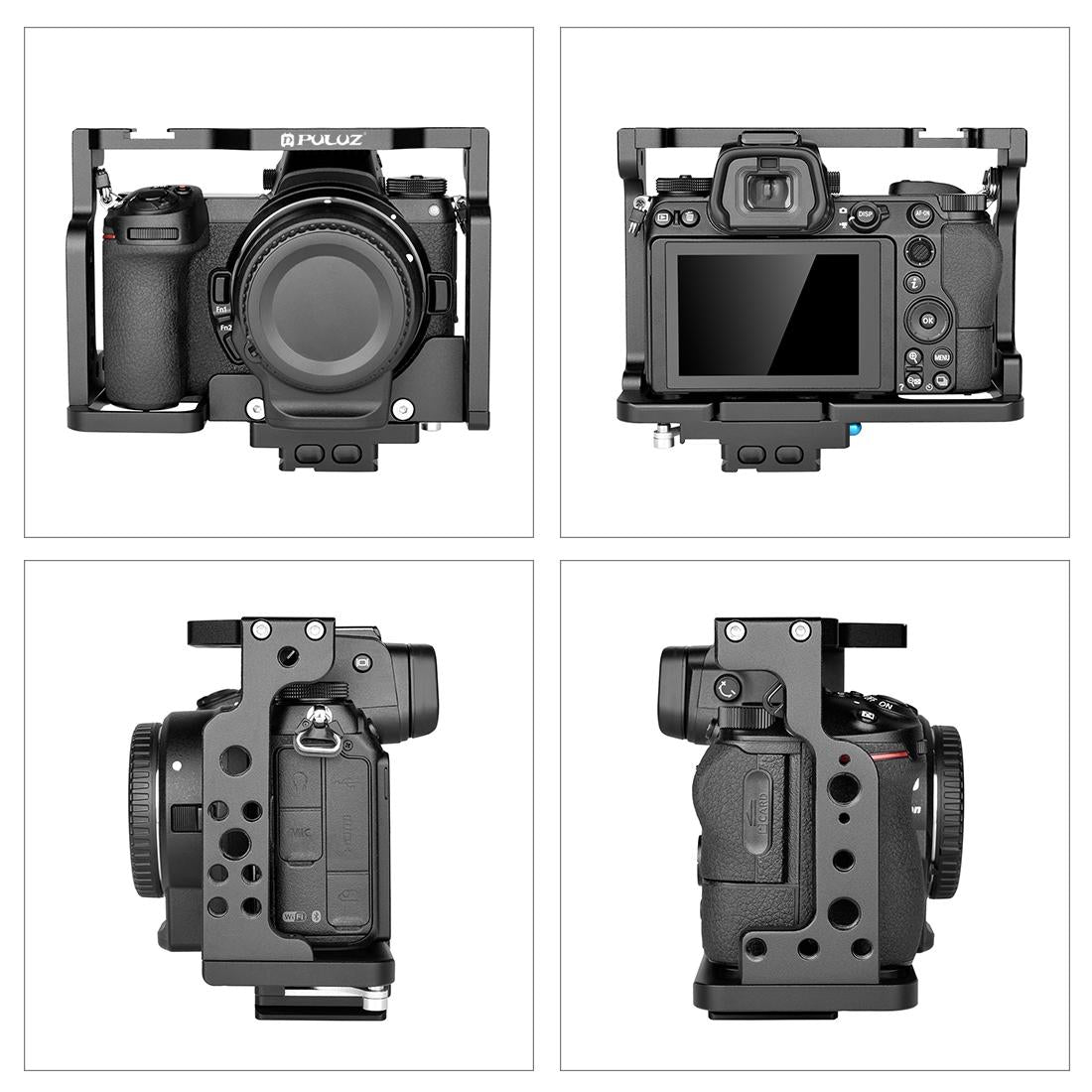 Nikon Z6 / Z7 Video Camera Cage Rig - Filmmaking Essential-1915196484924608519