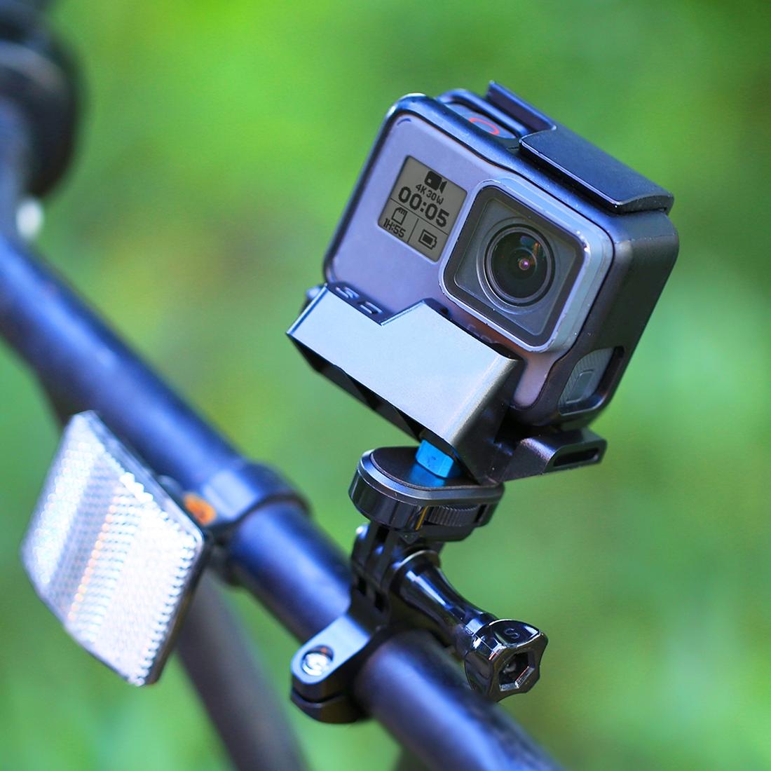 Universal Mount Adapter For Action Cameras - Compatible With Gopro Insta360 Dji And More-1915198396667400198