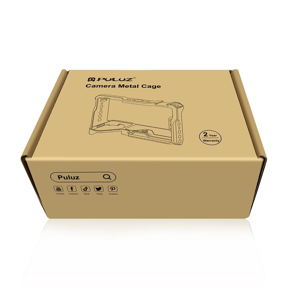 Wood Handle Metal Camera Cage For Nikon Zfc Stabilizer Rig - Black-1915196714088796167