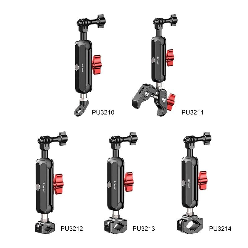 Adjustable Cnc Metal Motorcycle Rearview Arm Mount-1915198391890087937