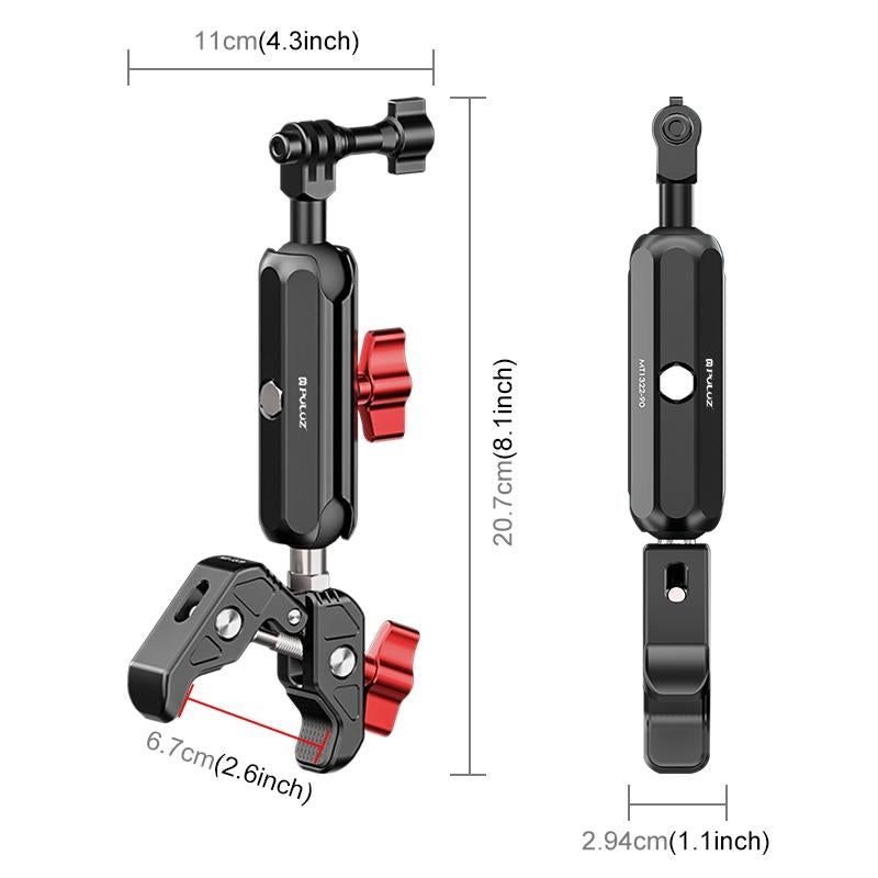 Adjustable Cnc Metal Motorcycle Handlebar Mount-1915198371577073665