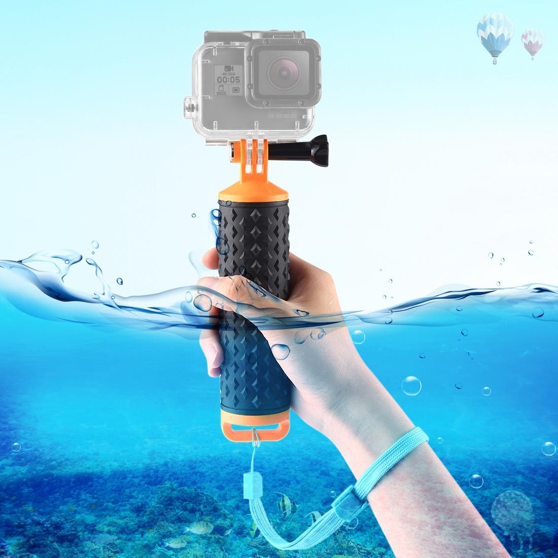 Buoyant Floating Handle Grip For Gopro And Action Cameras With Strap-1915196643607711745