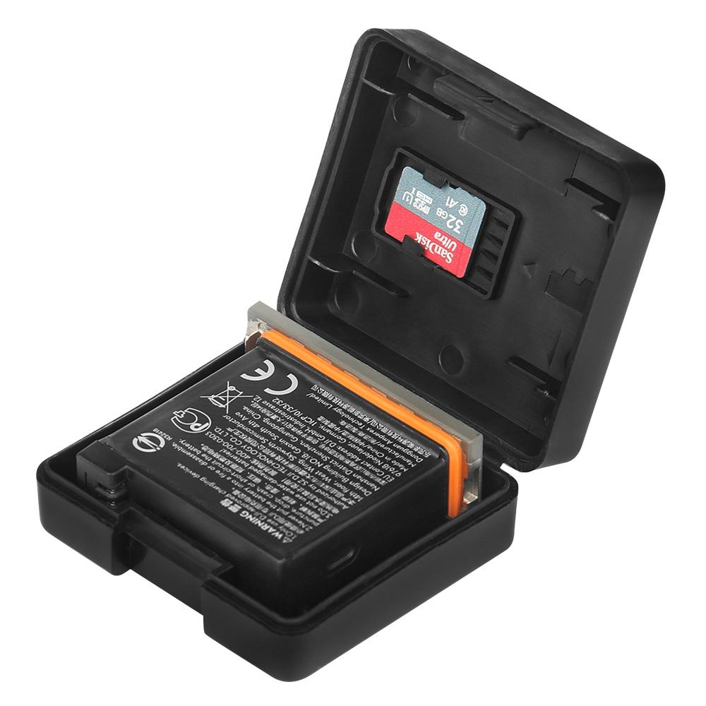 Compact Battery Storage Box For Dji Action & Gopro Batteries-1915197066104147972