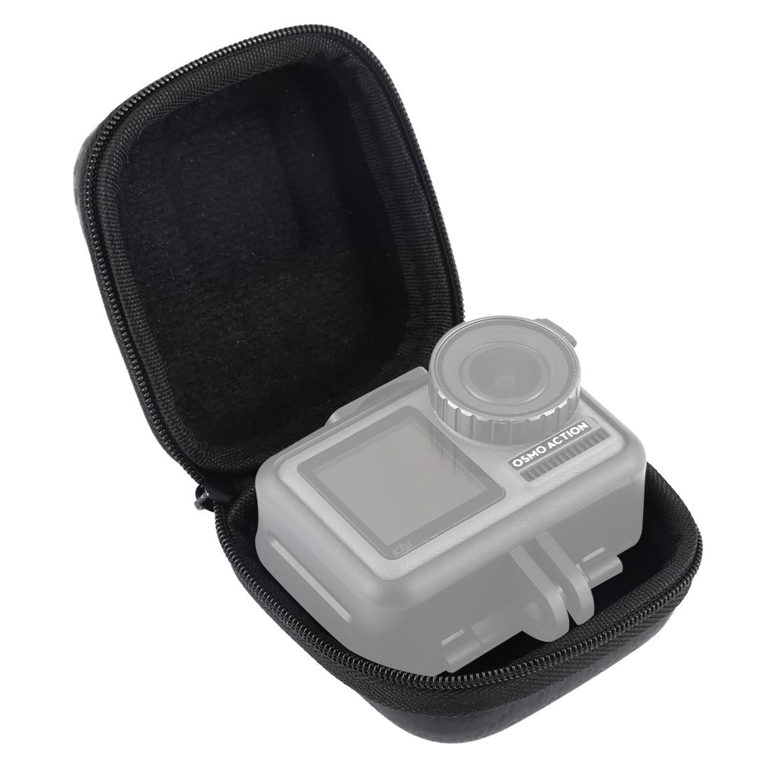 Compact Carbon Fiber Camera Storage Bag For Dji Action Gopro Mijia And More-1915197073855221764