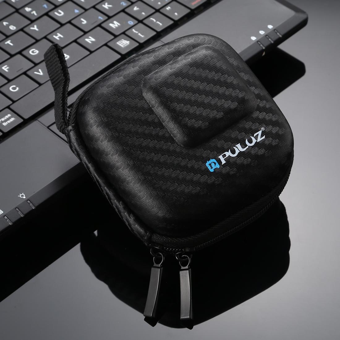 Compact Carbon Fiber Camera Storage Bag For Dji Action Gopro Mijia And More-1915197073855221765