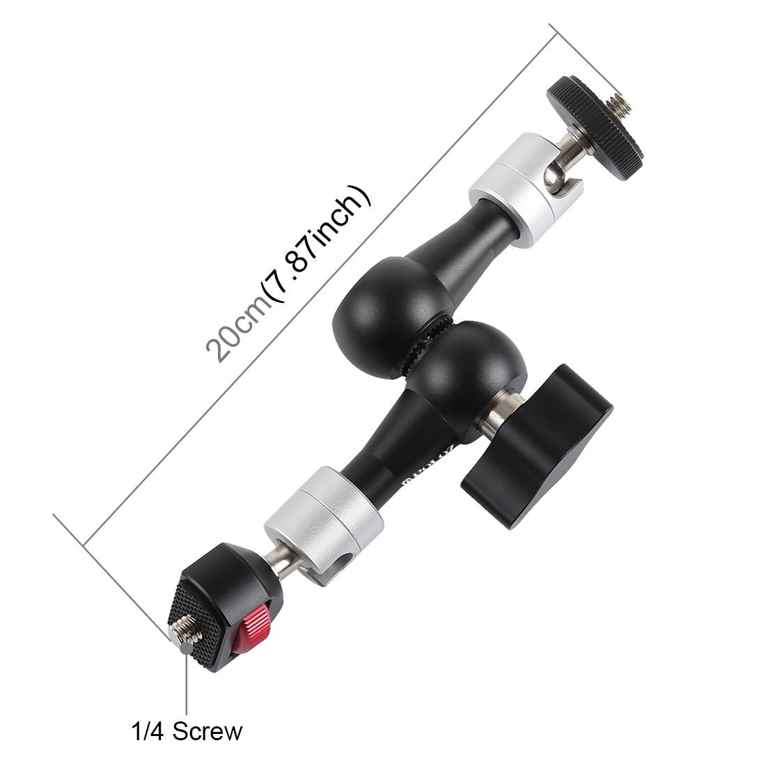 Adjustable 7 Articulating Magic Arm - Aluminium Alloy-1915197058952859651