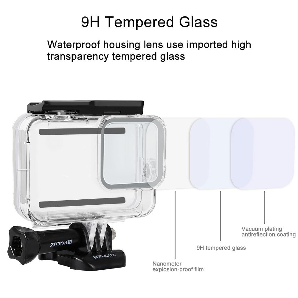 Waterproof Diving Case For Gopro Hero8 - 60M Depth-1915197744197275649