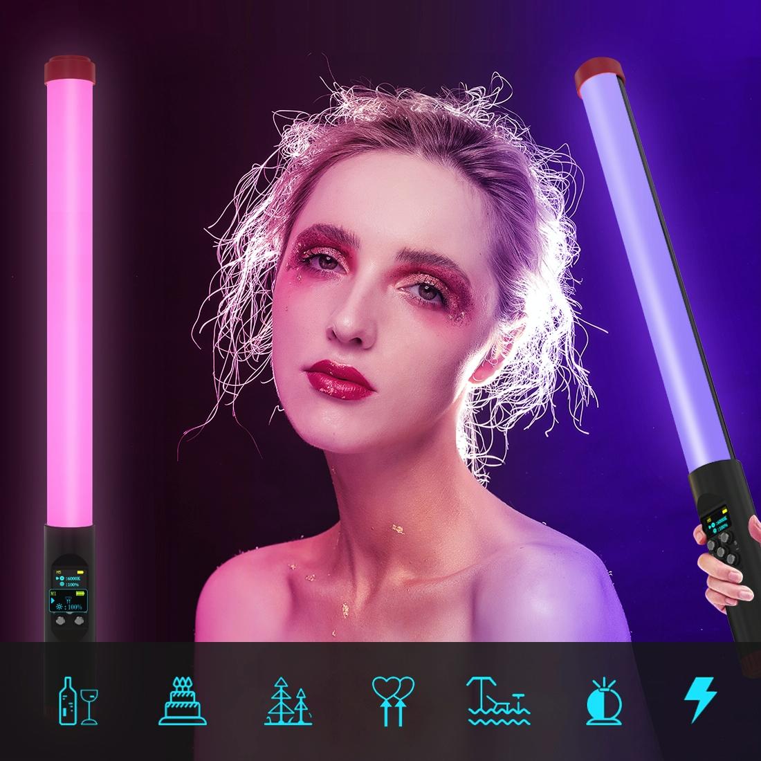 Waterproof Handheld Light Stick With Remote Control - 114 Leds-1964932154223890439