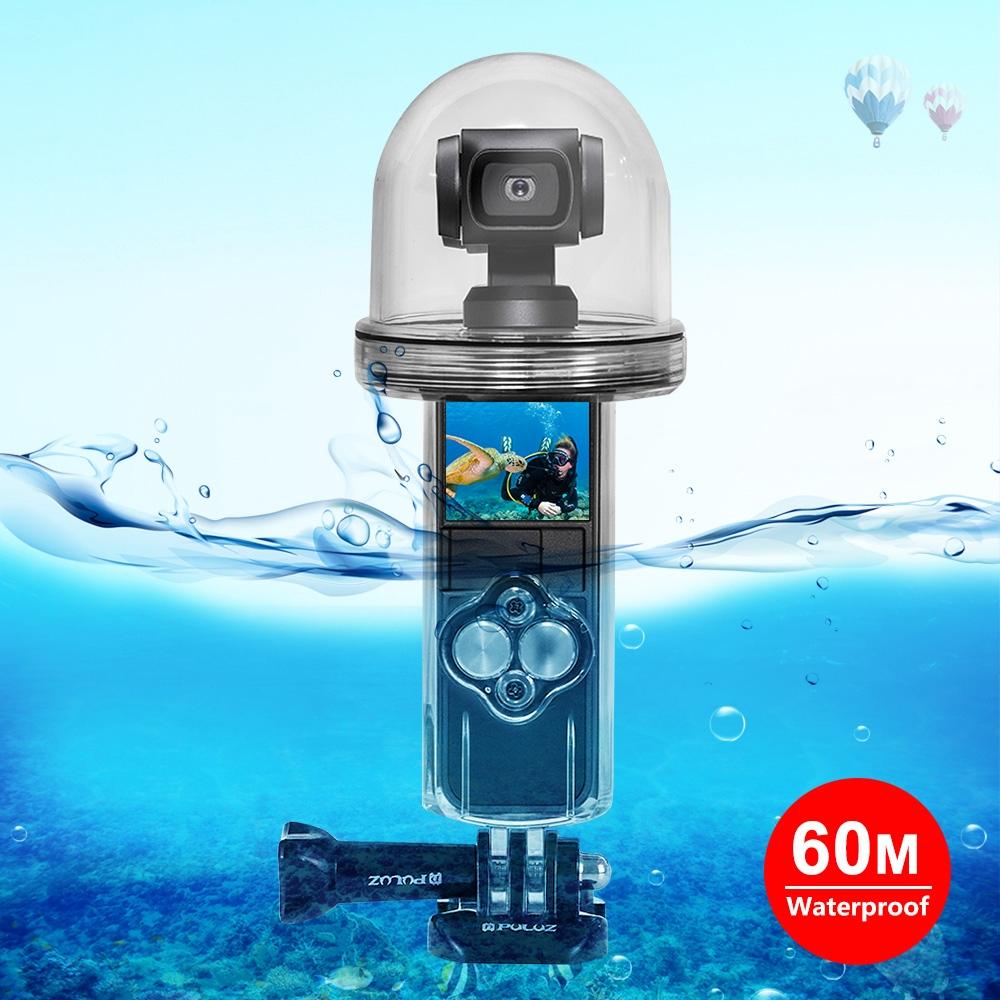 Waterproof Diving Case For Dji Pocket - 60M Depth-1915197388247666689