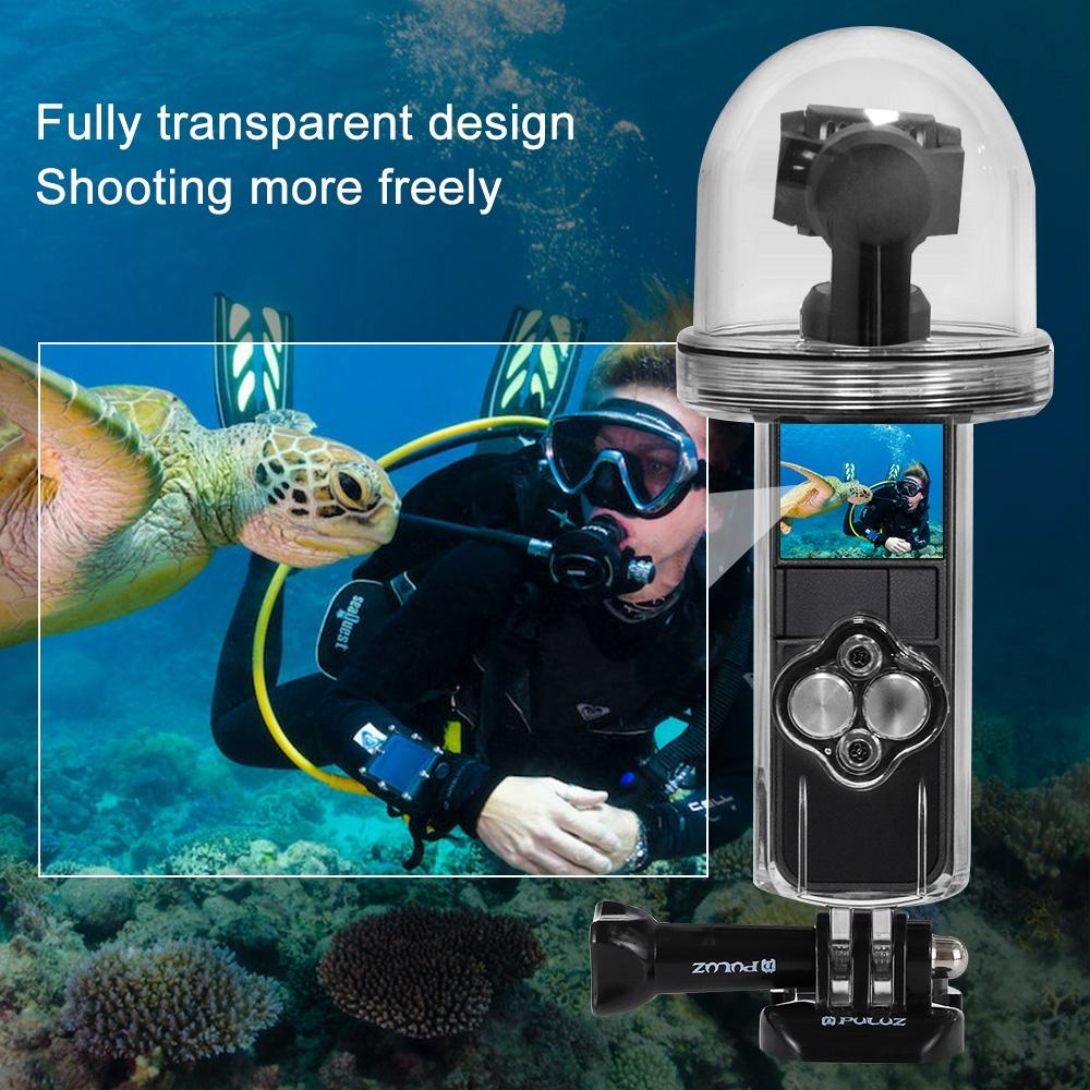 Waterproof Diving Case For Dji Pocket - 60M Depth-1915197388247666694