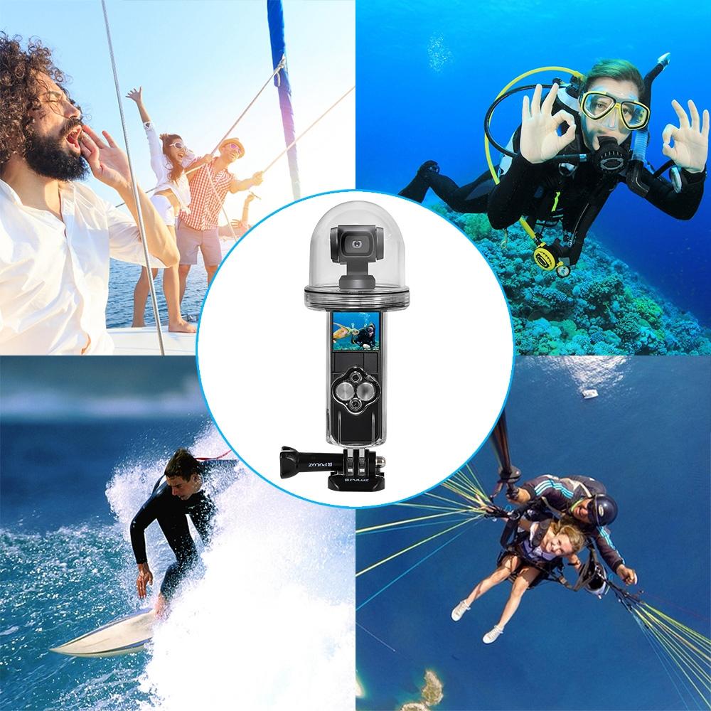 Waterproof Diving Case For Dji Pocket - 60M Depth-1915197388247666697