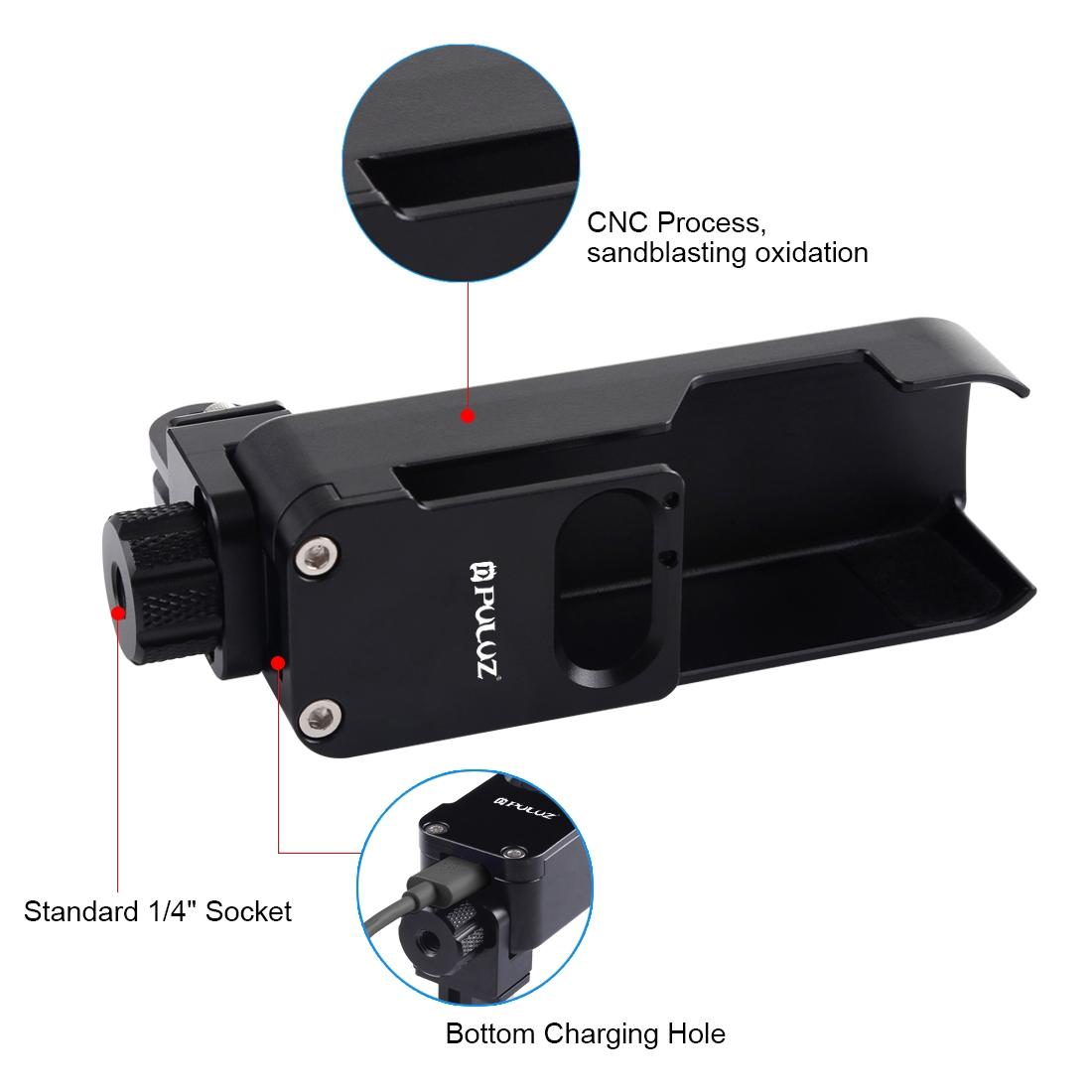 Aluminum Alloy Housing Shell For Dji Pocket - Cnc-1915196772674834438