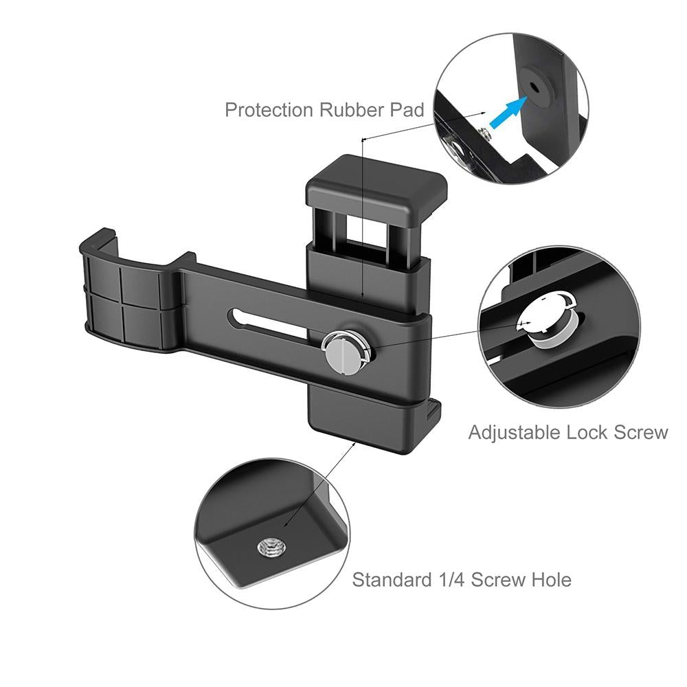 Universal Smartphone Mount For Dji Pocket / Pocket 2-1915197094579277829