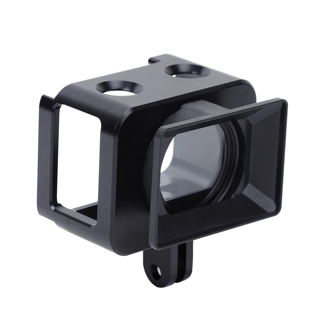 37Mm Protective Cage &amp; Sunshade For Sony Rx0 / Rx0 Ii-1915196804044034049