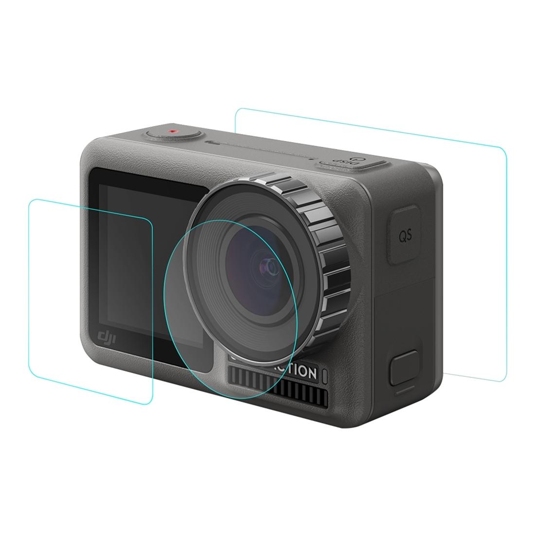 9H Tempered Glass Film For Dji Action Lens And Lcd Display-1915197006867992576