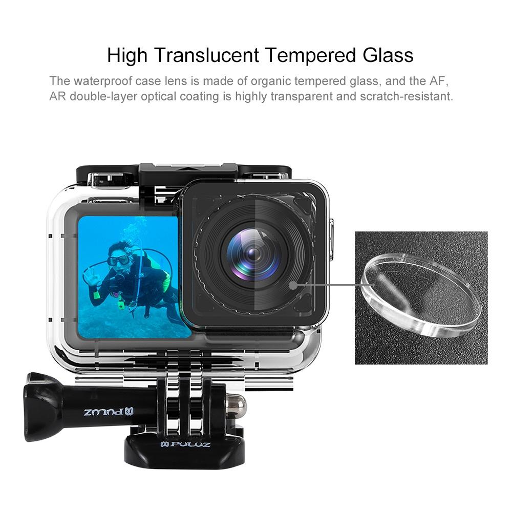 Waterproof Diving Case For Dji Action Camera - 61M Depth-1929713024436932612