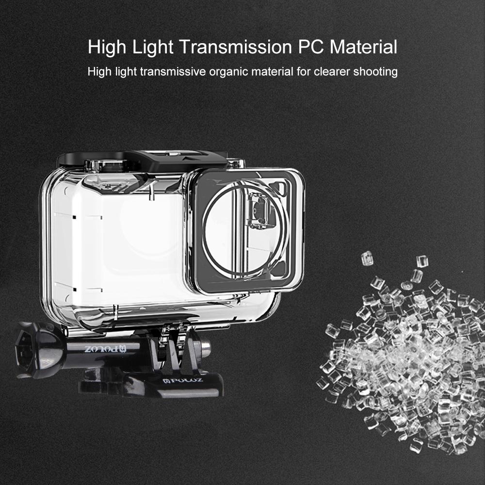 Waterproof Diving Case For Dji Action Camera - 61M Depth-1929713024436932614