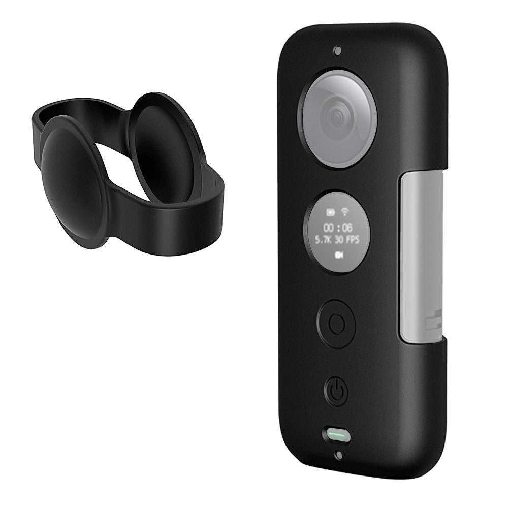 Insta360 One X Silicone Case With Lens Cover-1915196511935926272