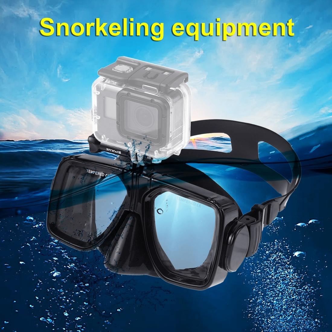 Underwater Diving Mask For Action Cameras-1915196690965598211