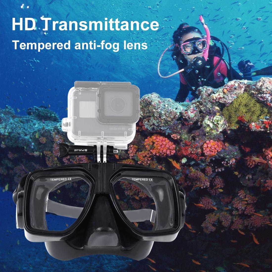 Underwater Diving Mask For Action Cameras-1915196690965598212