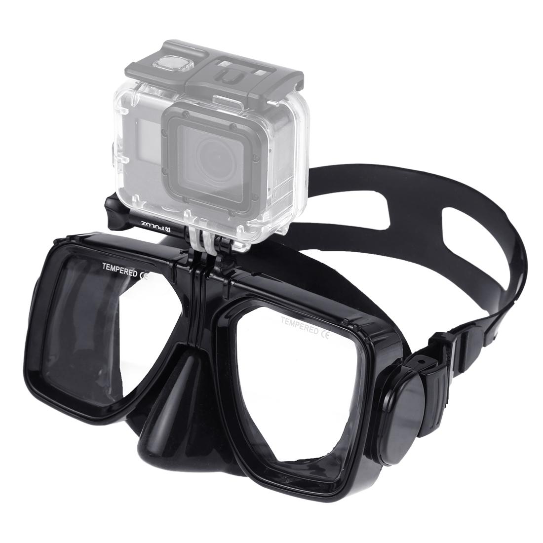 Underwater Diving Mask For Action Cameras-1915196690965598215