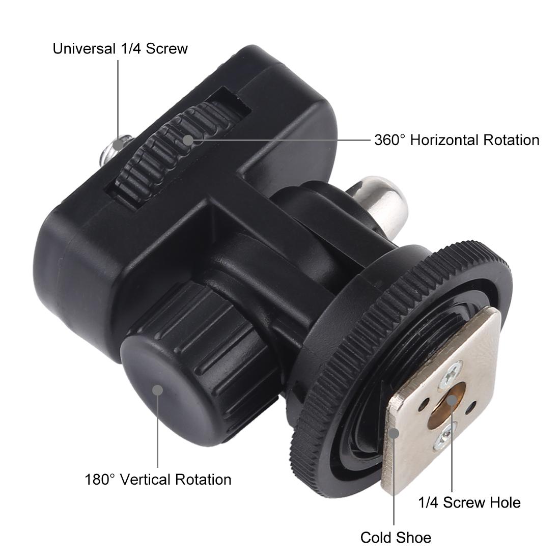 Cold Shoe Tripod With 1 / 4 Screw Thread-1915197537858490371