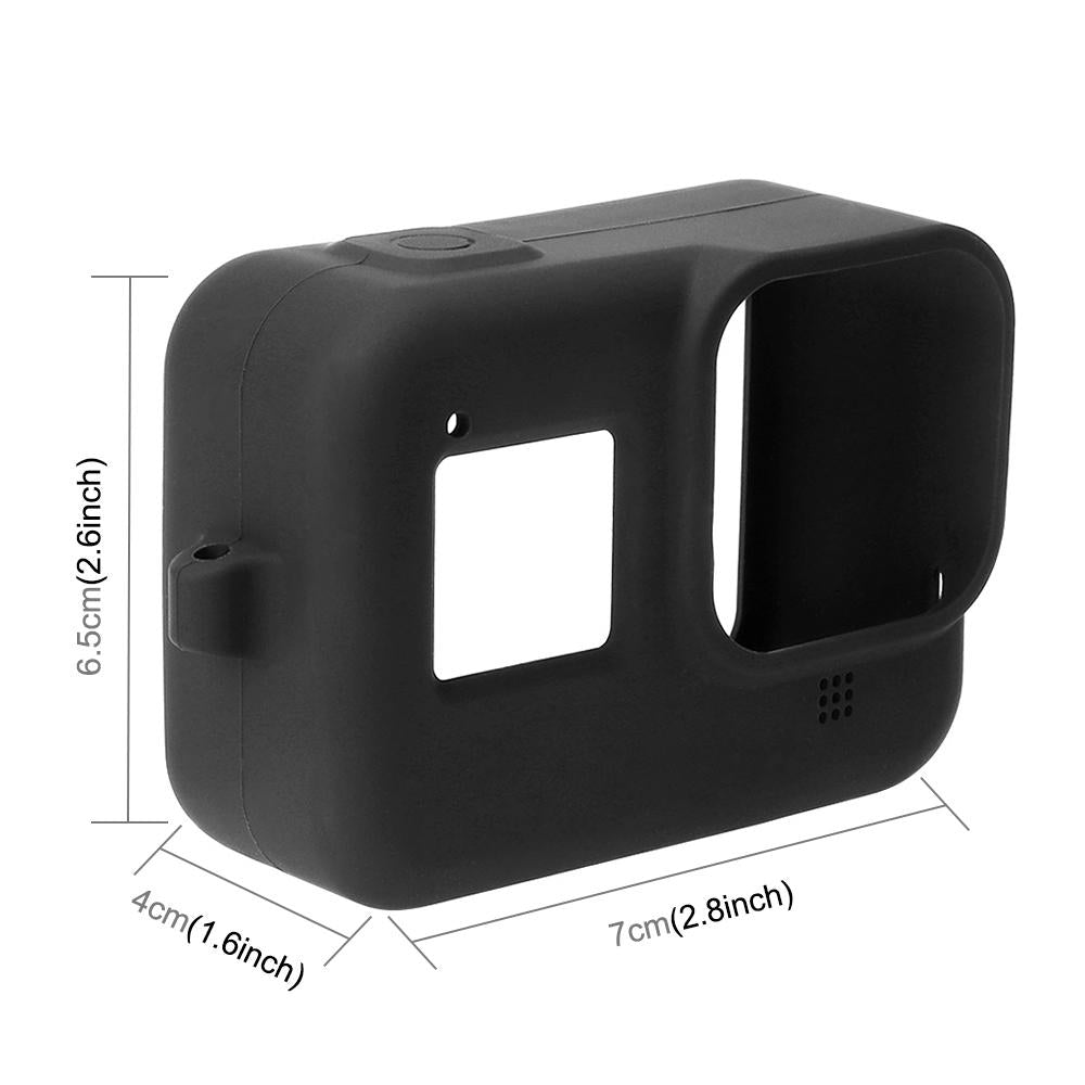 Gopro Hero8 Silicone Case With Wrist Strap-1915196805591732225