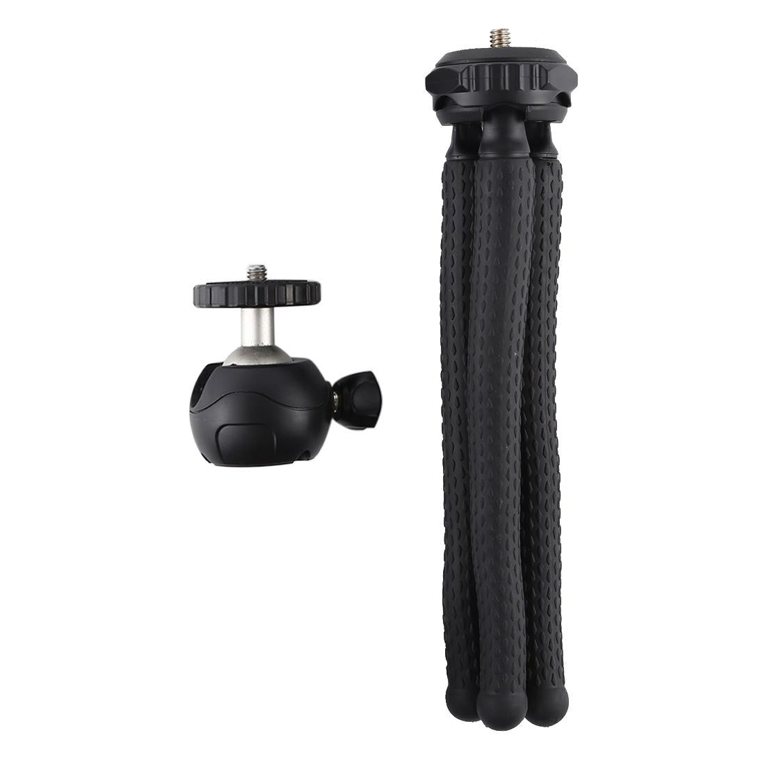 Flexible Mini Octopus Tripod With Ball Head For Slr Cameras-1915197681978970115