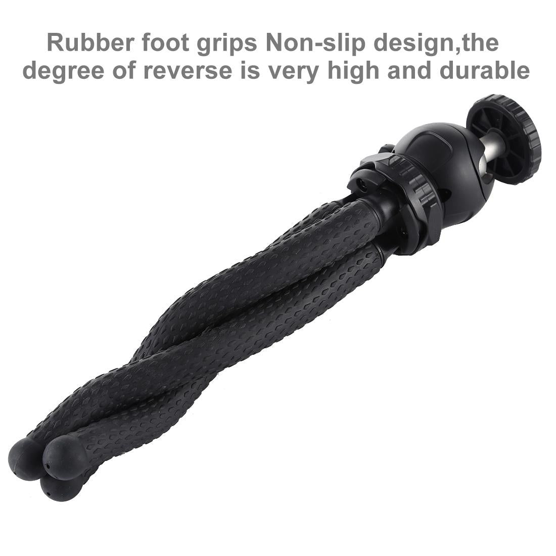 Flexible Mini Octopus Tripod With Ball Head For Slr Cameras-1915197681978970117