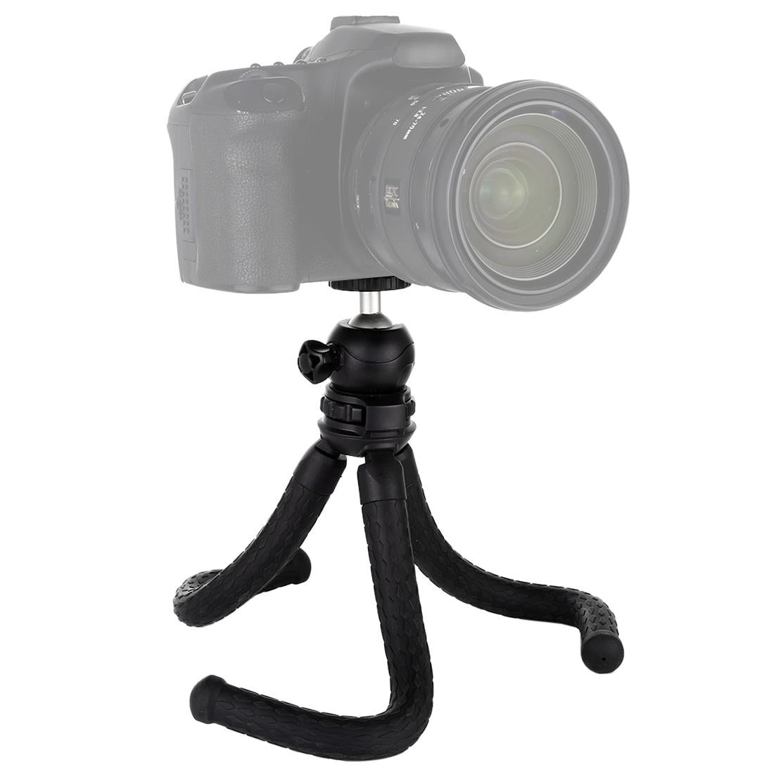 Flexible Mini Octopus Tripod With Ball Head For Slr Cameras Gopro And Cellphones - 30Cmx5Cm-1915197489636577286