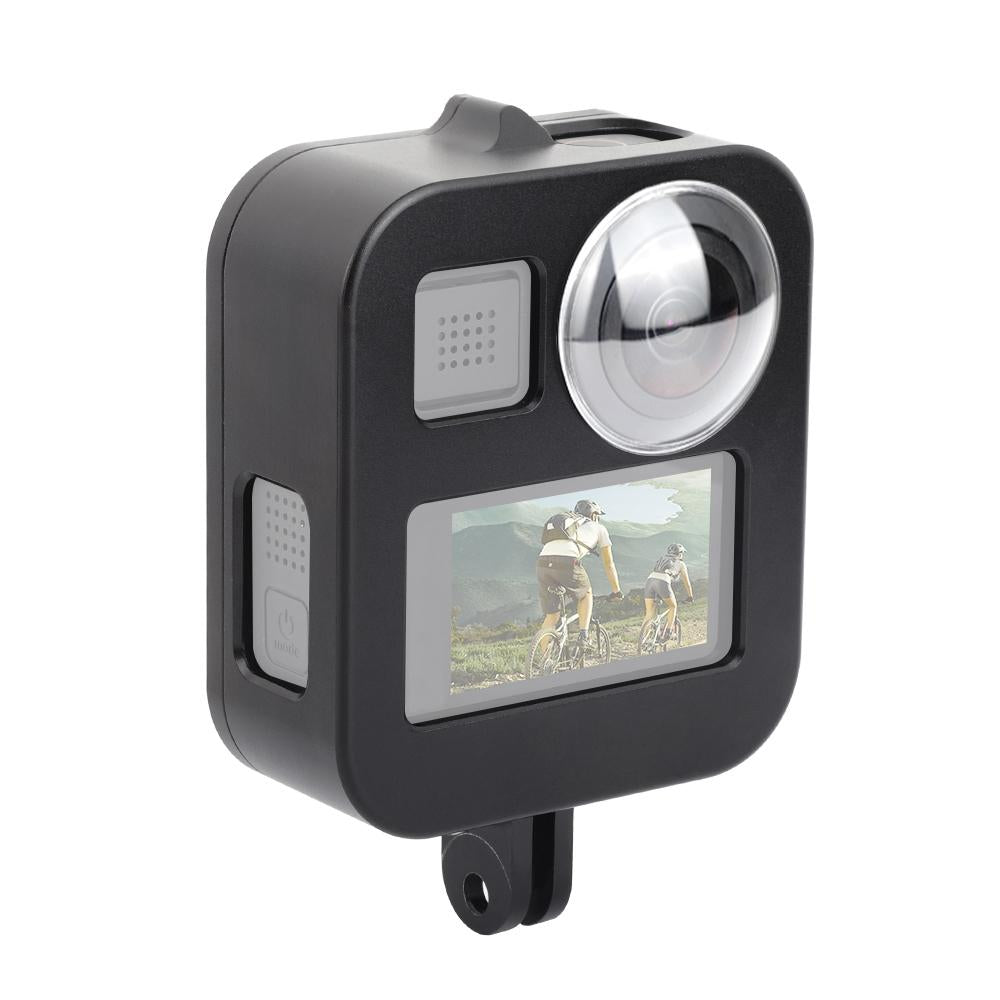 Aluminum Alloy Protective Cage For Gopro Max Housing-1915196503455043584