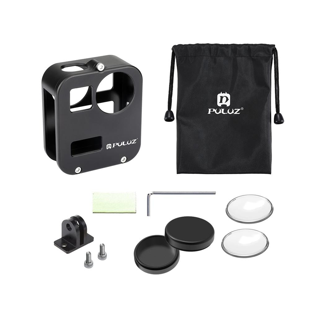 Aluminum Alloy Protective Cage For Gopro Max Housing-1915196503455043589