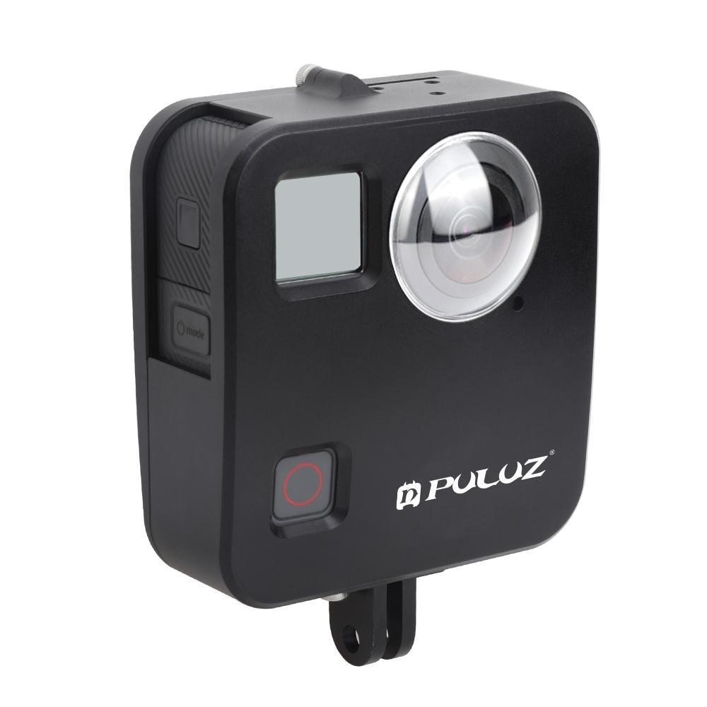 Aluminum Alloy Protective Cage For Gopro Fusion With Mount And Lens Caps-1915196718782222336
