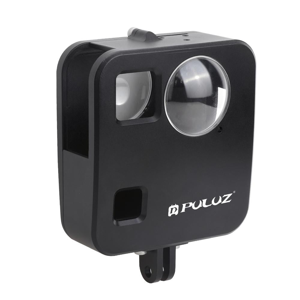 Aluminum Alloy Protective Cage For Gopro Fusion With Mount And Lens Caps-1915196718782222337