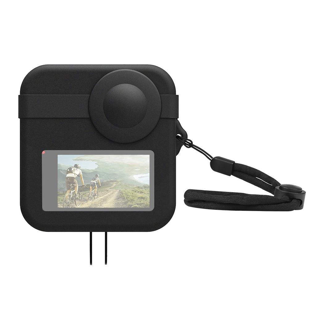 Silicone Protective Case For Gopro Max With Dual Lens Caps-1915196755104894976