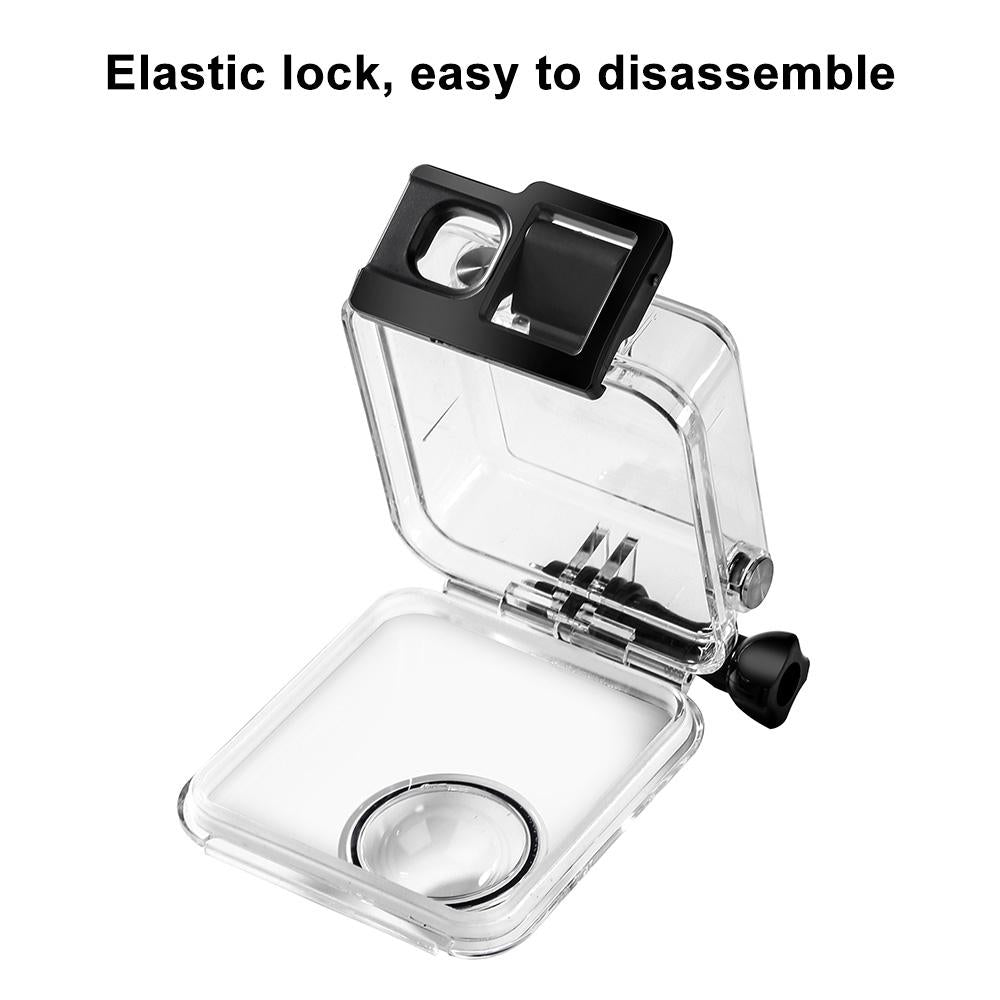 Waterproof Diving Case For Gopro Max - 45M Depth-1915197511488901121